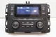 2013 RAM 1500 DODGE - Radio Stereo Receiver AM/FM OEM P68137113AE *A9964