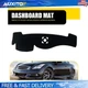 Black Dash Mat Dashboard Cover Pad For Infiniti G25 G35 G37 Q40 Q60 2008-2015