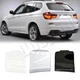 Rear Bumper Tow Hook Hole Cover Cap For BMW X3 F25 M Sport 2011-2016 51128052112