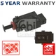 Febi Brake Light Switch Fits BMW 3 Series 1986-2000