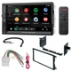 NEW 7" Wireless CarPlay Bluetooth AM/FM Car Stereo For 2003-2006 GMC Sierra 1500