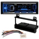 Boss 611UAB Bluetooth MP3 Car Stereo AM/FM Radio & kit for 1999-2003 Ford F150
