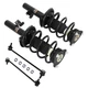 Front Complete Struts w/ Sway Bar Links For 2004-2013 Mazda 3 GS/GX/GT Hatchback