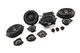 2011 PORSCHE CAYENNE (958) STEREO BOSE AUDIO SUB SUBWOOFER TWEETER SPEAKER SET