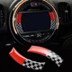 Central Console Display Frame Trim Decal for MINI Clubman Countryma Color: Jcw