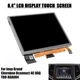 For 2018-2023 Jeep Grand Cherokee TDO-XGA084 8.4" Uconnect 4C UAQ LCD MONITOR