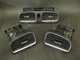 VW GOLF MK6 5K (08-12) SET 3x DASH HEATER AIR BLOWER VENT 5K0819728M
