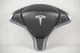 2016-2021 Tesla Model X Airbag Left Driver LH Steering Wheel Black Heated OEM