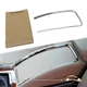 1 Set Center Console Roller Blind Cover+Plating Trim For Buick LaCrosse 09-13 US