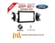 2004-2015 FORD LINCOLN MERCURY DOUBLE DIN CAR STEREO INSTALLATION DASH KIT