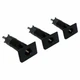 Crown 5FB63RXAK Cinder Dark Gray Door Pin Insert Kit for 87-06 YJ/TJ Half Doors