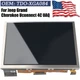 TDO-XGA084 8.4" Touch Screen For 2018-2022 Jeep Grand Cherokee Car Navi Display