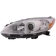 Headlight For Mazda 5 12-17 CAPA Certified Halogen Headlamp Left Side Chrome