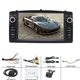 Touch Screen Video Player Handsfree WiFi W/Cam Fit For Toyota Corolla 2003-2008