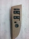 6951905 Window Glass Driver Master Switch Tan Bezel 2006 BMW 530xi S-228RM