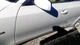 Driver Front Door Electric Green Tint Fits 06-10 BMW 550i 31913936
