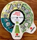 Moveable ISRAEL Turntable CIRCULAR ROTATE CALCULATOR Jewish TECHNICAL Car FUEL