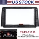 TK49-611J0 8" Touch Screen Glass for 2016 17 18 19 Mazda CX9 CX-9 Car radio Part