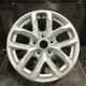 2022-2023 Jeep Gladiator Wrangler 9301 Wheel 17x7.5 Rim Silver Painted 04755565A