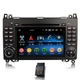 Android14 Car Stereo Sat Nav BT Carplay For Mercedes-Benz W245 W169 W639 W906 4+64GB