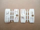2 DOOR GLASS GUIDE GM CHEVY COBALT G5 SATURN ION S SERIES PURSUIT 21098967 7957S