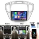 4G+64G For Toyota Highlander 2001-2007 Android15 CarPlay Car Radio GPS NAVI CAM