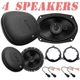 JBL 560W Front & 480W Rear Car Door Speaker Upgrade For 2004-2015 Nissan Titan