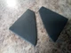 OEM 1999-2006 SILVERADO SIERRA DASH END CAP TRIM FUSE PANEL COVER GRAY PAIR SET