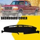 Dashmat Cover Mat Dashboard Dash Carpet 1992-96 For F-350 Ford F-150 F-250 F-450