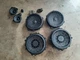 2010 - 2016 Porsche Panamera BURMESTER speaker set (also Cayenne?)