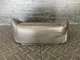07-09 JAGUAR XK FRONT DRIVER LEFT SEAT BOTTOM LOWER LEATHER CUSHION CHARCOAL LEG