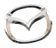 Front Grille Emblem Badge Hood For Mazda 2 3 5 6 MazdaSpeed6 C235-51-731A OEM
