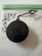 12-15 A6 Audi C7 4G REAR Bumper Tow Hook Cover Cap 4G5807441 LZ9Y Phantom Black