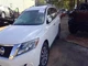 Passenger Sun Visor Illuminated Thru 09/30/18 Fits 14-19 INFINITI QX60 574036