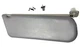 92-96 Ford F-150 F-250 F-350 Lariat XLT Pickup Truck Sun Visor Vinyl Gray Opal