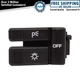 Headlight Headlamp Dash Mount 3 Button Switch NEW for S10 Blazer Sonoma Pickup