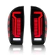 LED Black Tail Lights For Toyota Tacoma 2016-2021 2022 2023 Left & Right Side