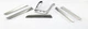 2013 AUDI A4 (B8 8K) FRONT REAR LEFT RIGHT DOOR CONSOLE DASH ALUMINUM TRIM SET/6