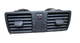 2003-2009 Volvo XC90 Dash Air Double Vent Grill Trim with Hazard Switch 30739319