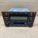 00-04 Toyota Avalon JBL AM/FM Radio W 6 Disc CD Player & Tape 09350209 OEM