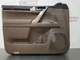 17 2017 LEXUS GX460 DOOR TRIM PANEL FRONT LEFT DRIVER BROWN 