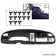 Dashboard Dash Mat Cover Pad Bezel Vents Fit For 98-02 Dodge Ram 1500 2500 3500
