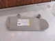 2003-2007 Chevrolet Silverado 1500 Left Driver Sun Visor Sunvisor Gray OEM