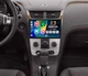 For Chevy Malibu 2008-2012 Car Stereo Radio Apple Carplay Android 14 Navi WIFI