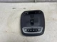2016 VOLVO XC90 Black Overhead Console Roof Mounted with Maplites OEM 