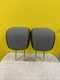 2013-2017 FORD FIESTA ST REAR SEAT HEADREST HALF LEATHER SET OF 2