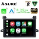 8Core 4+64GB Android 15 Car Radio Stereo For Toyota Prius 2016-2022 Carplay +AHD
