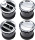 8L3Z19893BA 4PCS Dashboard Air Conditioning AC Heater Vent Compatible with Ford