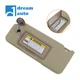Beige Sun-Visor Assembly Left for Honda Accord 2013 2014 2015 2016 2017