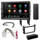 7" Wireless CarPlay Bluetooth AM/FM Radio Car Stereo For 2005-2006 Chey Cobalt